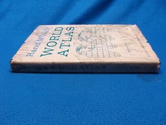 Vintage Rand McNally Goode’s World Atlas 12th Edition Revised 1968 Used