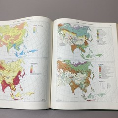 Vintage Goode’s World Atlas Rand McNally 12th Edition Third Printing 1965