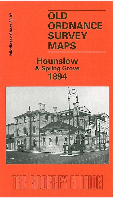Hounslow 1894 or 1935 Middlesex Sheet 20.07