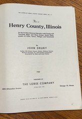1955 Henry Illinois Midwest History, Plat Maps, Aerial Homestead Photos,