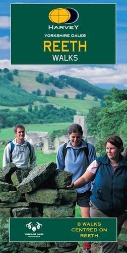 Yorkshire Dales Reeth Walks (Walker… by Harvey Map Services Sheet map, folded