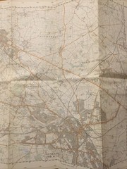 1973 Ordnance Survey Pathfinder / Second Series Map SP 29/39 Nuneaton