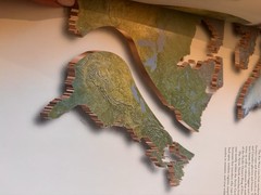 National Geographic Atlas of Natural America Hardcover Maps Parks Nature