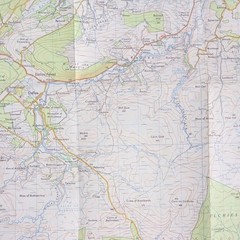 Ordnance Survey First Series Map, Sheet 28: Elgin (1976).