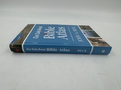 Our Daily Bread Bible Atlas John A. Beck Hardcover Christian Reference Maps 2024