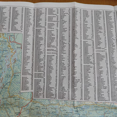 Touring map of Bangladesh – 1:750,000 scale – International Travel Maps