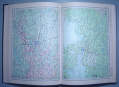 Soviet Atlas Vintage Book Illustrated Colour Maps USSR Russia Regions Rare 1955
