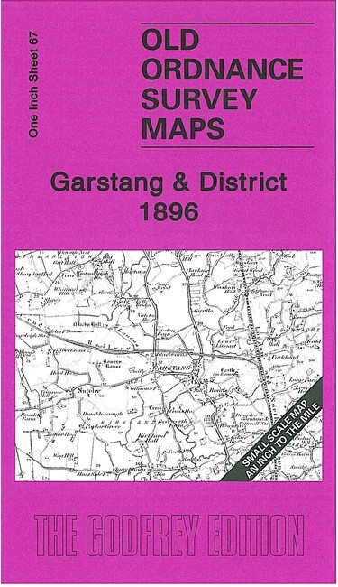 Garstang & District 1896 One Inch Sheet 67 by Paul Hindle