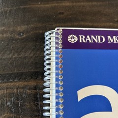2003 Rand McNally Large Scale Road Atlas Spiral Bound – North America Maps