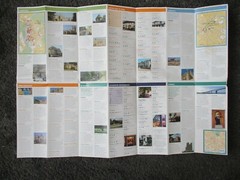Michelin UK Tourist Map No. 610 East England. Folding Paper Map