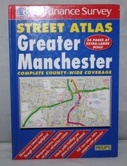 Ordnance Survey / Philip’s Street Atlas – Greater Manchester – 1997