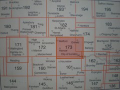 160 161 162 172 173 174 181 182 LONDON TOUR LOT EXPLORER ORDNANCE SURVEY MAPS OS