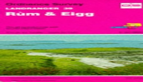 Rum and Eigg: Sheet 39 (Landranger Maps) by Ordnance Survey Sheet map, folded