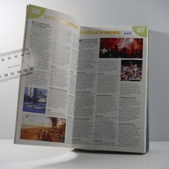 Gregory’s Melbourne Compact Street Directory 4 th Edition PB Book 2000 VGC