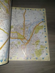 A-Z Lancashire Atlas (Street Atlas) Spiral bound Book – Covering Lancashire