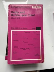 Ordnance Survey Landranger series 1:50000 1.25 to 1 mile you choose from list 2
