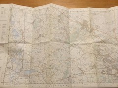 1973 Ordnance Survey Pathfinder / Second Series Map SP 29/39 Nuneaton