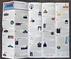 City Scratch-Off Map: London: A Sightseeing Scavenger Hunt: 30 landmarks (2015)