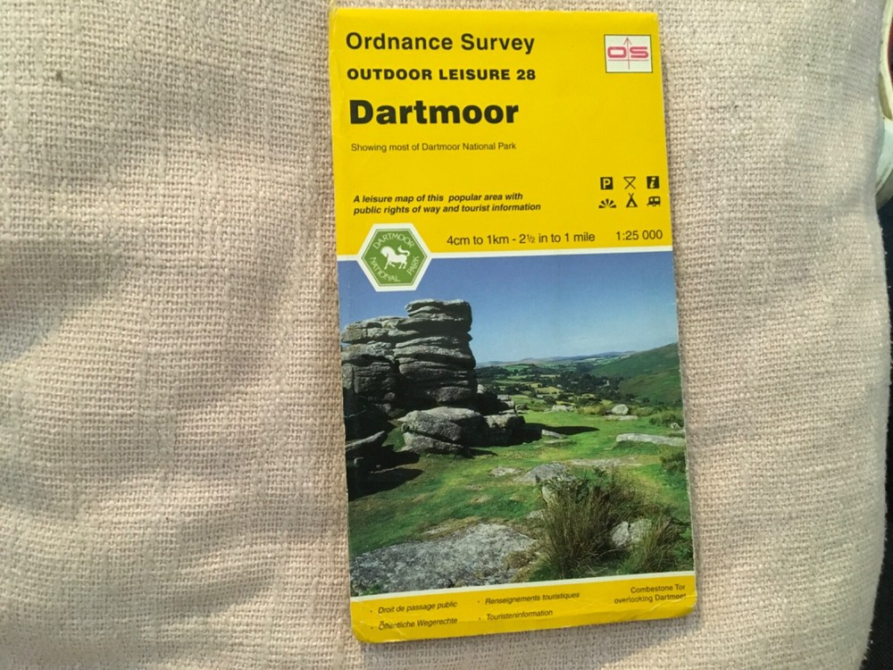 ORDNANCE SURVEY, OUTDOOR LEISURE, 28, DARTMOOR