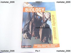 NATURE OF BIOLOGY BOOK 1 ACTIVITY MANUAL LESLIE GLEESON MCCOOEY 3RD ED 2006