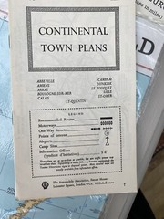 Job lot Vintage Road Maps In Europe town plans etc 20 items