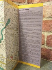 Vtg 1998 ADC The Map People Charlotte NC City Slicker Laminated City Map NEW!