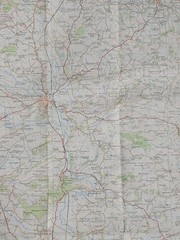 Ordnance Survey First Series Map, Sheet 149: Hereford and Leominster (1974).