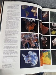 National Geographic Atlas of the World Revised Sixth Edition 1996 Oversized Book