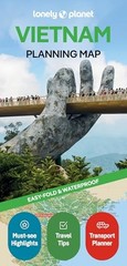 Lonely Planet Vietnam Planning Map [Map] [2025] Planet, Lonely
