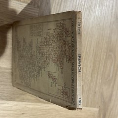 IPSWICH Sheet 150 1956 CLOTH Seventh Series Ordnance Survey 1 Inch Map The Naze