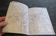 Surrey Town Centre Maps With Index and Postcodes