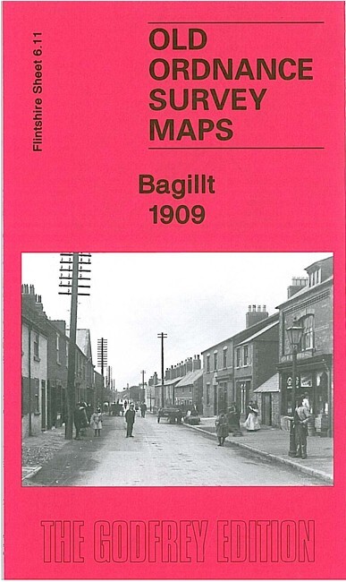 Bagillt 1909 Flintshire Sheet 6.11 by Derrick Pratt