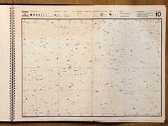1982 Sky Atlas 2000.0 Deluxe Ed. W. Tirion Spiral Bound 26. Sky Publishing
