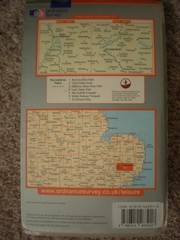 211 BURY ST EDMUNDS, AQUA ACTIVE WATERPROOF EXPLORER ORDNANCE SURVEY MAP OS