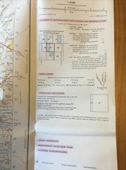 1980 Ordnance Survey Landranger Map 97 Kendal And Morecambe (incl Windermere )