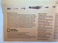 National Geographic :- ONE HUNDRED OF FLIGHT Masters of the Sky October 2003