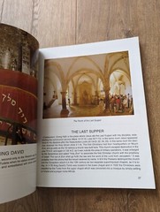 The Holy Land in Colour 1994 Paper Back Book Glossy Photos By Sami Awwad
