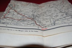 Bacons Motoring and Cycling RoadMap “LAKE DISTRICT”