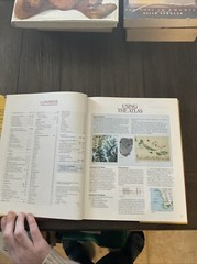 Rand McNally World Atlas by Rand McNally Staff (1995, Hardcover)