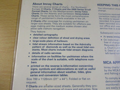 Amazing Cond IMRAY Folding Map C50 Sines to Gibraltar