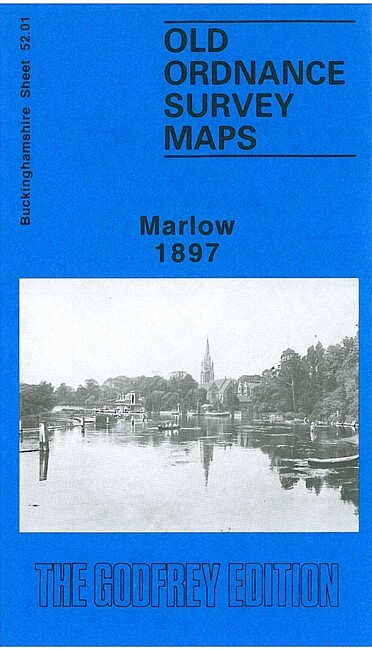 Marlow 1897 Buckinghamshire Sheet 52.01 by Elizabeth Lockwood