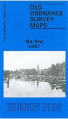 Marlow 1897 Buckinghamshire Sheet 52.01 by Elizabeth Lockwood