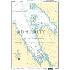 Admiralty Small Craft Chart 5616_20: Loch Dunvegan