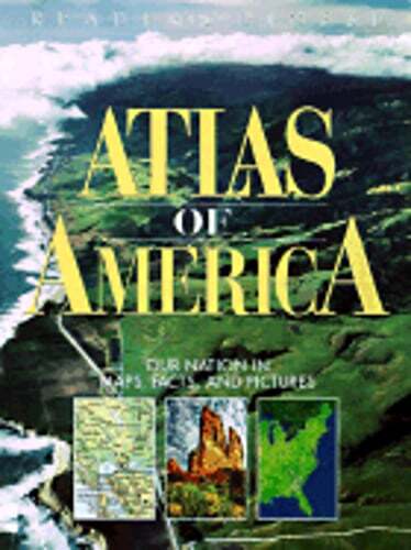 Atlas of America by Robert Dolezal: Used