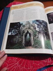 National Geographic Atlas Of World History HardCover Book 1997 Leather Deluxe Ed