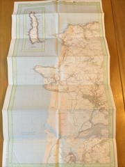 1993 Ordnance Survey Pathfinder Map 1213 SS 43/44 & Part SS 14 Braunton & Lundy