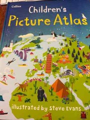 Collins Children’s Picture Atlas by Collins Kids (Hardcover, 2019)
