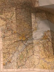 Ordnance Survey Routemaster 6 Map – South West England And South Wales