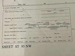 OS, 6 Inch to 1 Mile Map, sheet ST 95 NW, Wiltshire, Keevil area, 1961