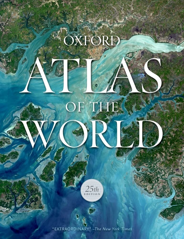 Atlas of the World by Oxford University Press